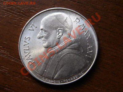 Ватикан 10 лир 1968  фао до 15.08.12 в 21.00 М - IMG_2667