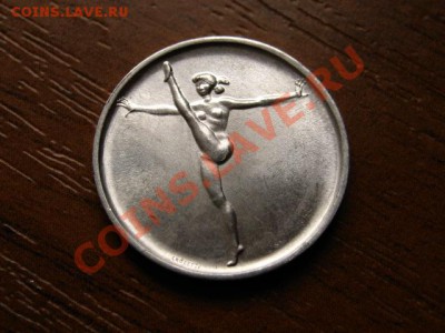 Сан Марино 1 лира 1980 Гимнастка ОИ-80 до 15.08.12 в 21.00 М - IMG_2718