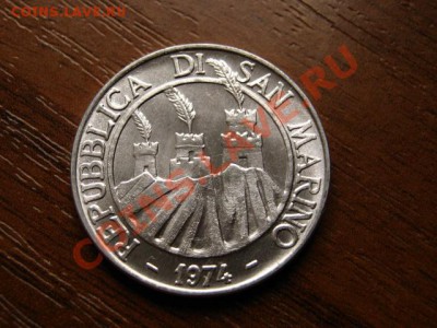 Сан Марино 10 лир 1974 Пчела ФАО до 15.08.12 в 21.00 М - IMG_2714