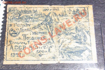 Марка в Пользу Голодающих Губерний Поволжья 1921г - RIMG1012.JPG
