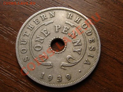 Южная Родезия 1 пенни 1939 до 15.08.12 в 21.00 М - IMG_2745