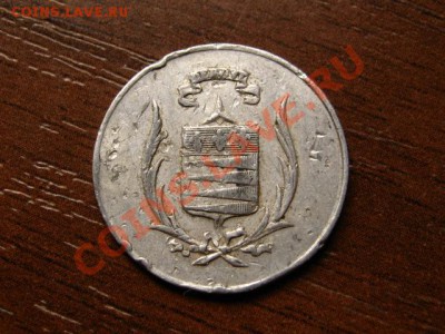 Франция нотгельд 5 сант 1916-1919 Tarn до 15.08.12 в 21.00 М - IMG_2627