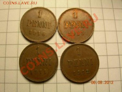 набор монет 1 пенни Н2 до 18.08.2012 в 21.00 по Москве - DSCN1999.JPG