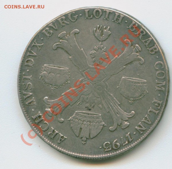 Австрия талер 1793 - Image12