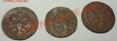 9 полушек  1735-50г.г. - DSC00810.JPG