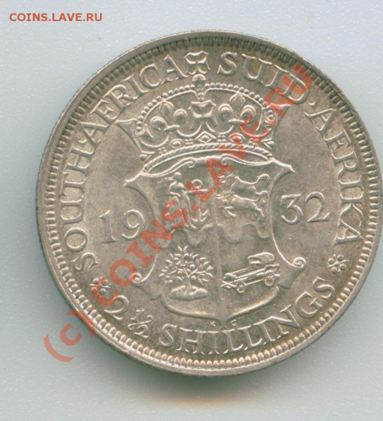 2 шиллинга 1932 - Image25