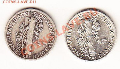 США_даймы 1931S(Патина), 1943D(UNC) до 17.08.12г 22-30мск - IMG_0002