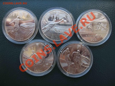 Украина - Комплект 5 гривен к Евро - 2012 - IMG_6272