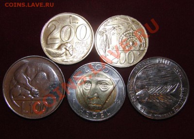 Подборка монет Сан-Марино! до 22:22, 19.08.12 - Sm2