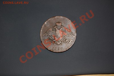 копейка с блеском и 5 копеек без блеска - DSC_0500.JPG