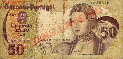 Португалия 50 эскудо 1980 до 20.08.12 в 22.00мск (2570) - img767