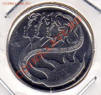 Канада 10 центов 2001 Волонтёры до 20.08.12-22.00мск (2763) - img813