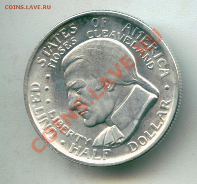 Коммеморативы США (50 центов 1918-46гг) ПОПОЛНЯЕМАЯ - Image102