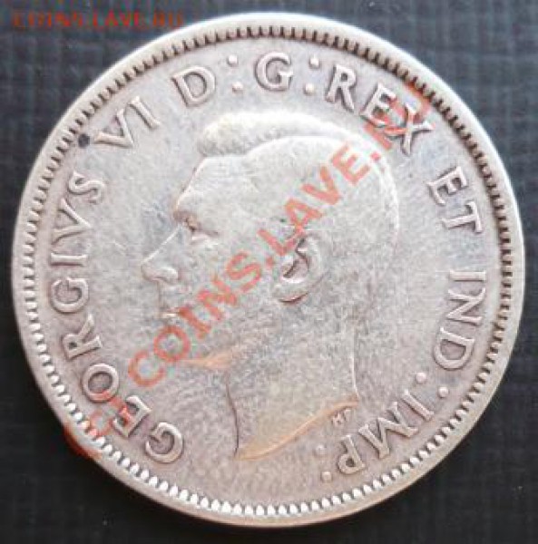 Канада 25 центов  1941  г. - 25 ц. 41 1.JPG
