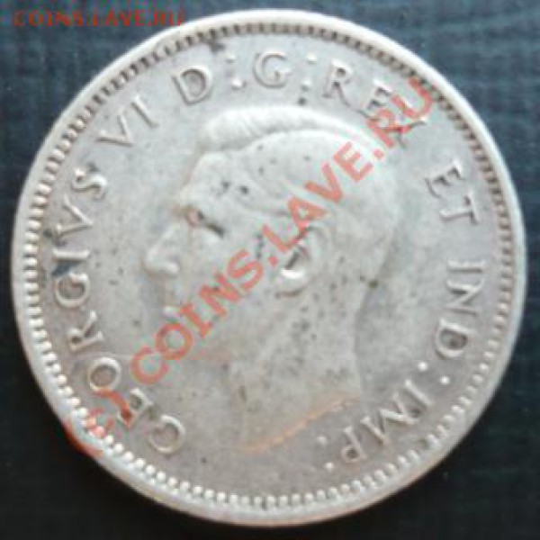 Канада 10 центов  1946  г. - 10 ц 46 1.JPG
