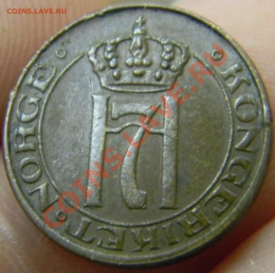 1 оре Норвегия 1932г. - DSCN2019.JPG