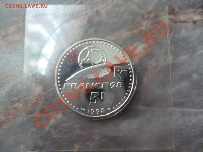 5 ФРАНКОВ 1998 PROOF, до 19.08.12 21.00 МСК - P1010203.JPG