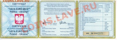 НОВИНКА! ХХХ Олимп. Игры Лондон 2012. Монета Украины 2гр. - ЧЕфутболСБОРсерт