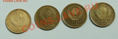 1 копейка 1938, 1949(2шт), 1952гг до 22.08 22.00 МСК с рубля - DSC06451.JPG