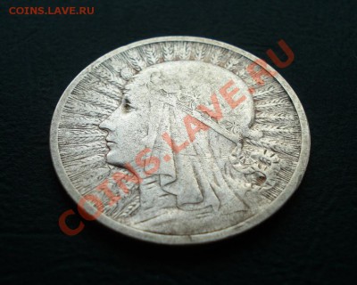 Польша,Ag Ядвига 2 zl 1933г. до 20.08.12 в 22.00 МСК - я2
