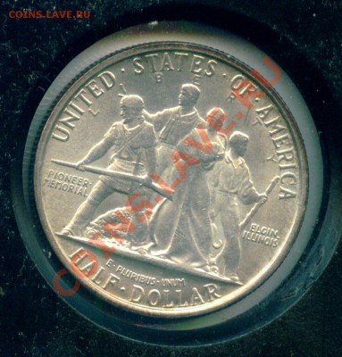 Коммеморативы США (50 центов 1918-46гг) ПОПОЛНЯЕМАЯ - Image116