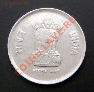 ИНДИЯ 10 пайса (1988) 22.08. (22.00) - Индия 10 пайса (1988) А