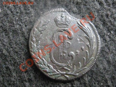 ! Сибирь. Копейка 1771 КМ. Красивый выкус.   До 20.08.2012г. - пн 002.JPG