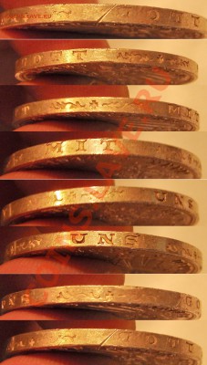 3 марки. Бавария 1914D, до 21.08.12 21-00+ - Гурт