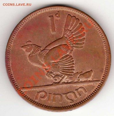 ИРЛАНДИЯ ПЕННИ 1963 КУРИЦА ДО 23.08.12 В 22.00МСК (2987) - img908