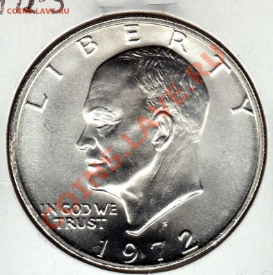Ag США ДОЛЛАР 1972S ДО 23.08.12 В 22.00МСК (2785) - img902
