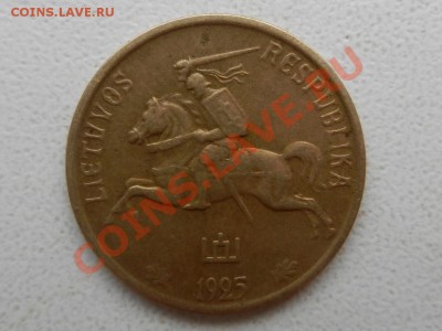 Литва 5 центов 1925 до 19-08-12 22-00 - RSCN9983.JPG