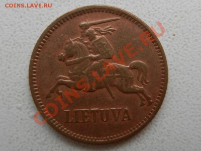 Литва 5 центов 1936 до 19-08-12 22-00 - RSCN9987.JPG