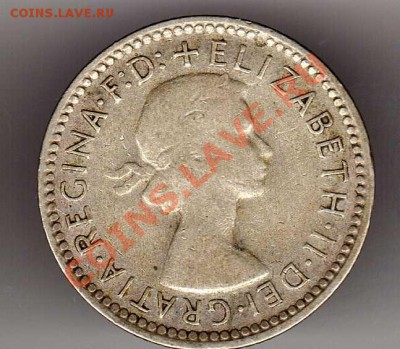 Ag АВСТРАЛИЯ 6 ПЕНСОВ 1960 ДО 23.08.12 В 22.00МСК (2871) - img934