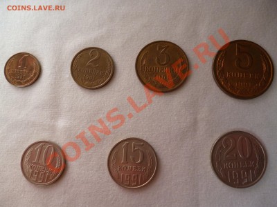 1-20 коп 1990, 1991 Л, с рубля! До 20.08.12 21:00 МСК - P1010222.JPG