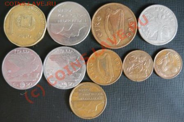 10 зарубежных монет. Сборный лот. До  9.09.09.  20-00 МСК. - 22.JPG