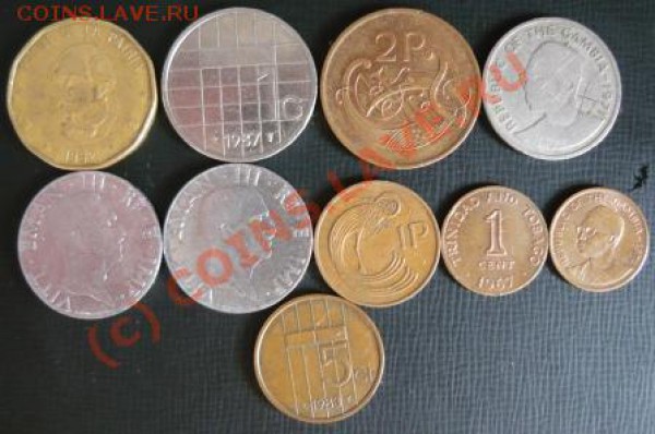 10 зарубежных монет. Сборный лот. До  9.09.09.  20-00 МСК. - 11.JPG