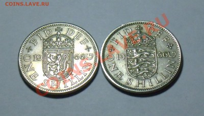 Флорины Шиллинги Халфкрауны. Великобиртания 1947-1967 - 705