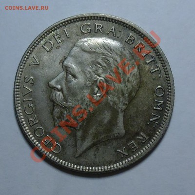 Халф-Краун 1928 AU - Великобритания - до 24.08 21 МСК - 728