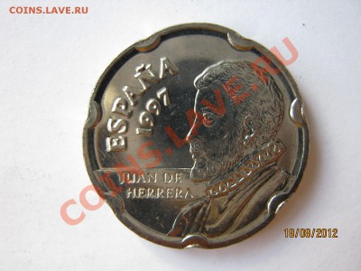Испания 50 песет 1993, 1997 и 1998 UNC - IMG_1157