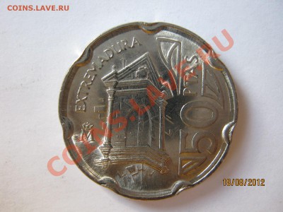 Испания 50 песет 1993, 1997 и 1998 UNC - IMG_1155