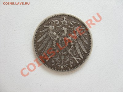 1 марочники Германия (Империя) пополняемая тема. - 1 марка 1907 A - 2