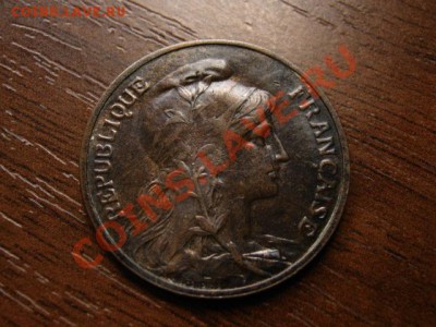 Франция 5 сантимов 1916 до 22.08.12 в 21.00 М - IMG_2964