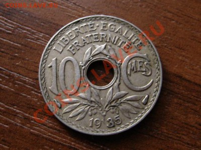 Франция 10 сантимов 1935 до 22.08.12 в 21.00 М - IMG_2924