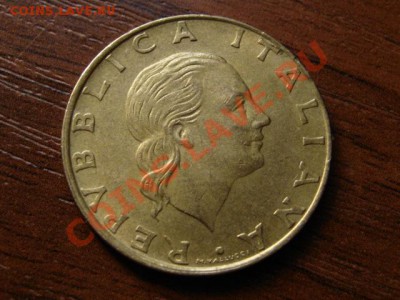 Италия 200 лир 1994 Карабинеры до 22.08.12 в 21.00 М - IMG_2970
