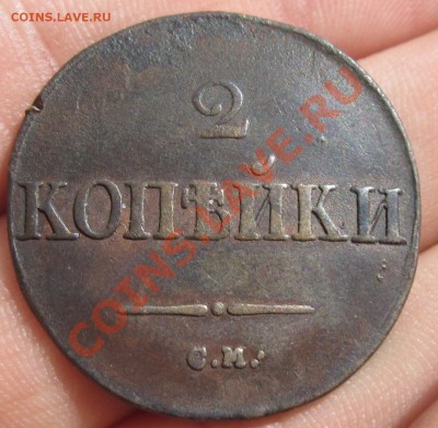 2 копейки 1831 СМ До 22.08.12 в 22. 00 по мск - IMG_0529.JPG