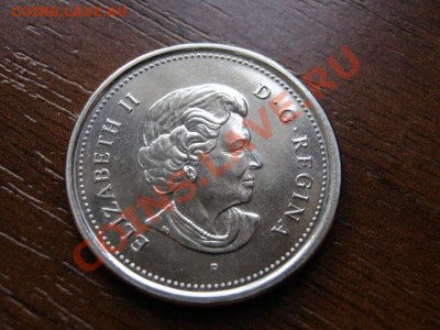 Канада 25 центов 2004 Корабль до 22.08.12 в 21.00 М - IMG_2941