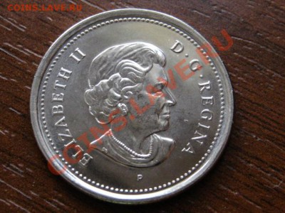 Канада 25 центов 2005 Ветераны до 22.08.12 в 21.00 М - IMG_2938