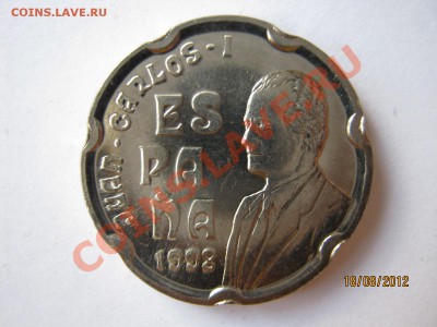 Испания 50 песет 1993, 1997 и 1998 UNC - IMG_1161