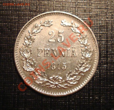 25 пенни 1915 года штепель - 25 пенни 1915_1
