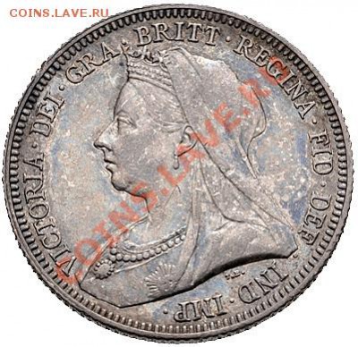 Иностранные монеты форумчан ( Серебро в патине и в Блеске ) - Y1893gbARshilling_omod